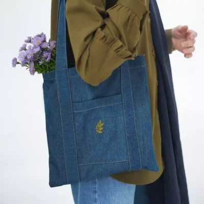 توت بگ جین تیره