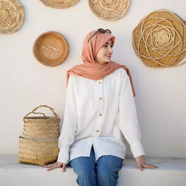 شومیز سفید