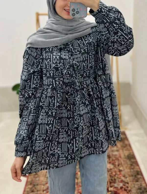 شومیز باتیک فیل ماهی